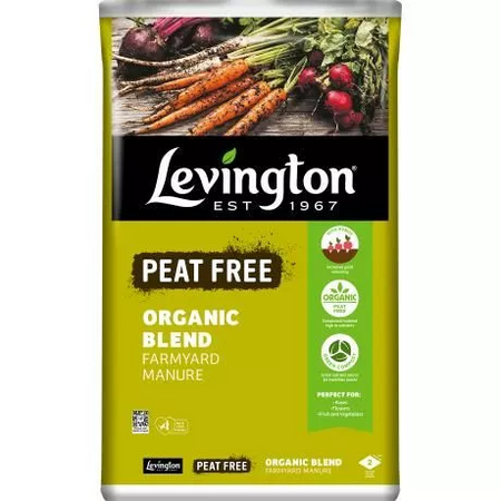 Levington Organic Farm manure
