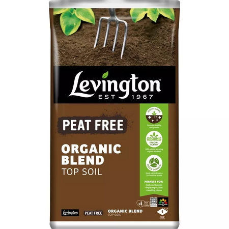 Levington Peat Free Topsoil