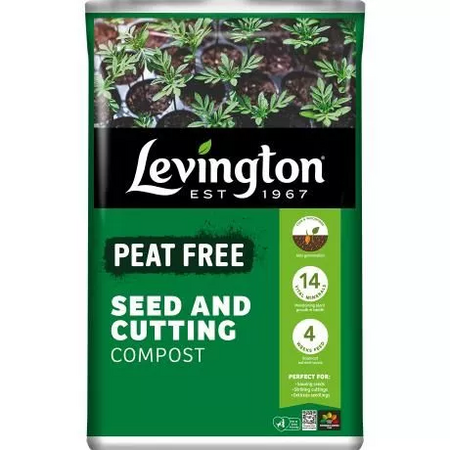 Levington Peat Free Seed Compost 