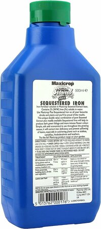Maxicrop Sequestered Iron 1L