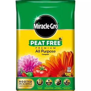 Miracle Gro Peat Free All Purpose Compost